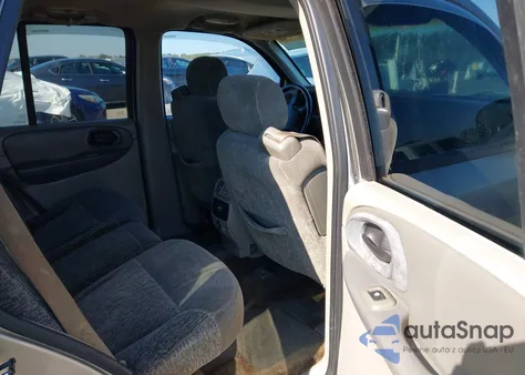 2002 Chevrolet Trailblazer Ls from USA, damaged, VIN 1GNDS13S422512289